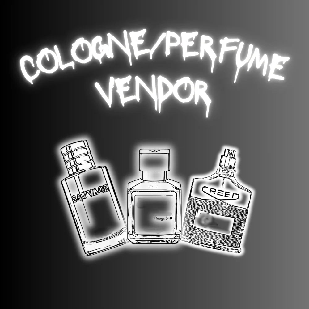 COLOGNE/PERFUME VENDOR