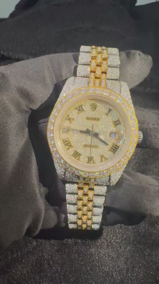 ROLEX DATEJUST YELLOW GOLD