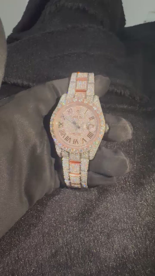 ROLEX DATEJUST ROSE GOLD