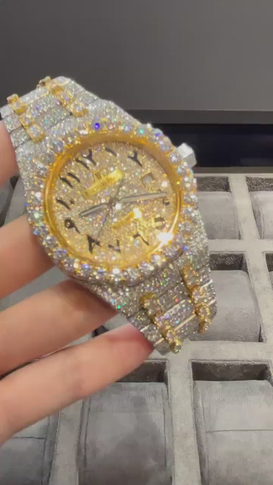 AP WATCH YELLOW GOLD