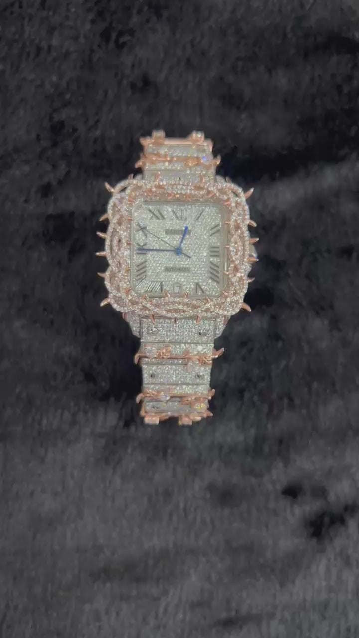 Cartier Santos Custom