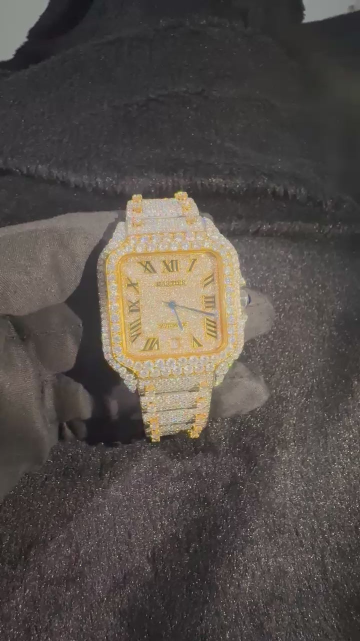 Cartier santos