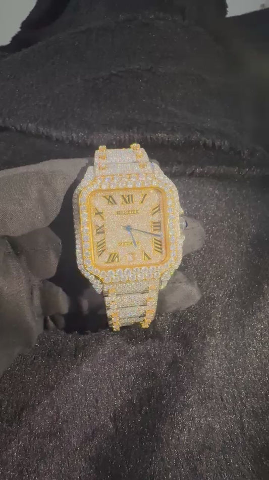Cartier santos