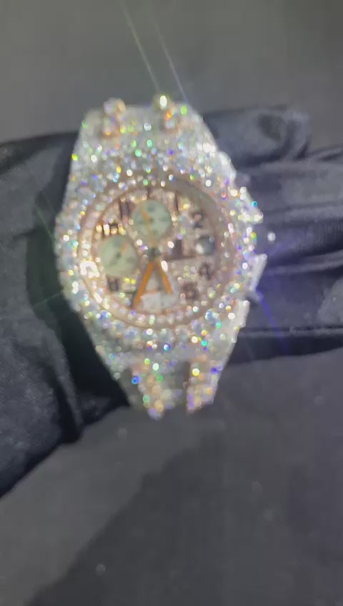 AP WATCH WHITE GOLD